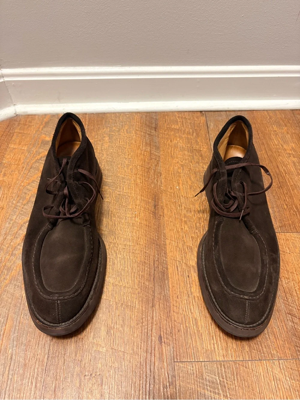 Blu Barrett dark brown